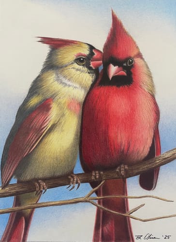 Customer photo review of 5x7 Giclee Fine Art Prints