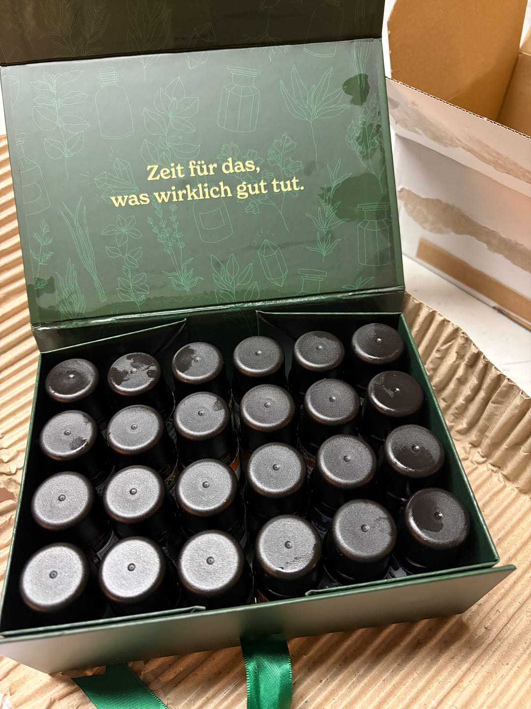 Customer photo review of Sauna Aufguss Discovery Box 1