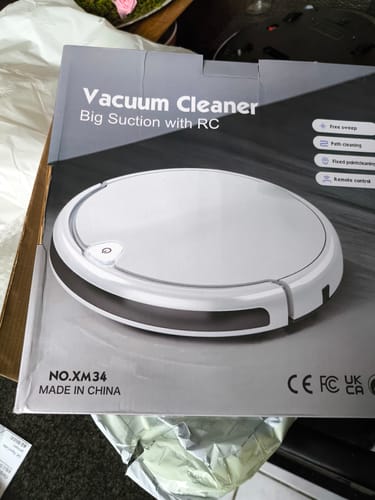 Customer photo review of HOME BUDDY –  3 in 1 Saugroboter mit Wischfunktion