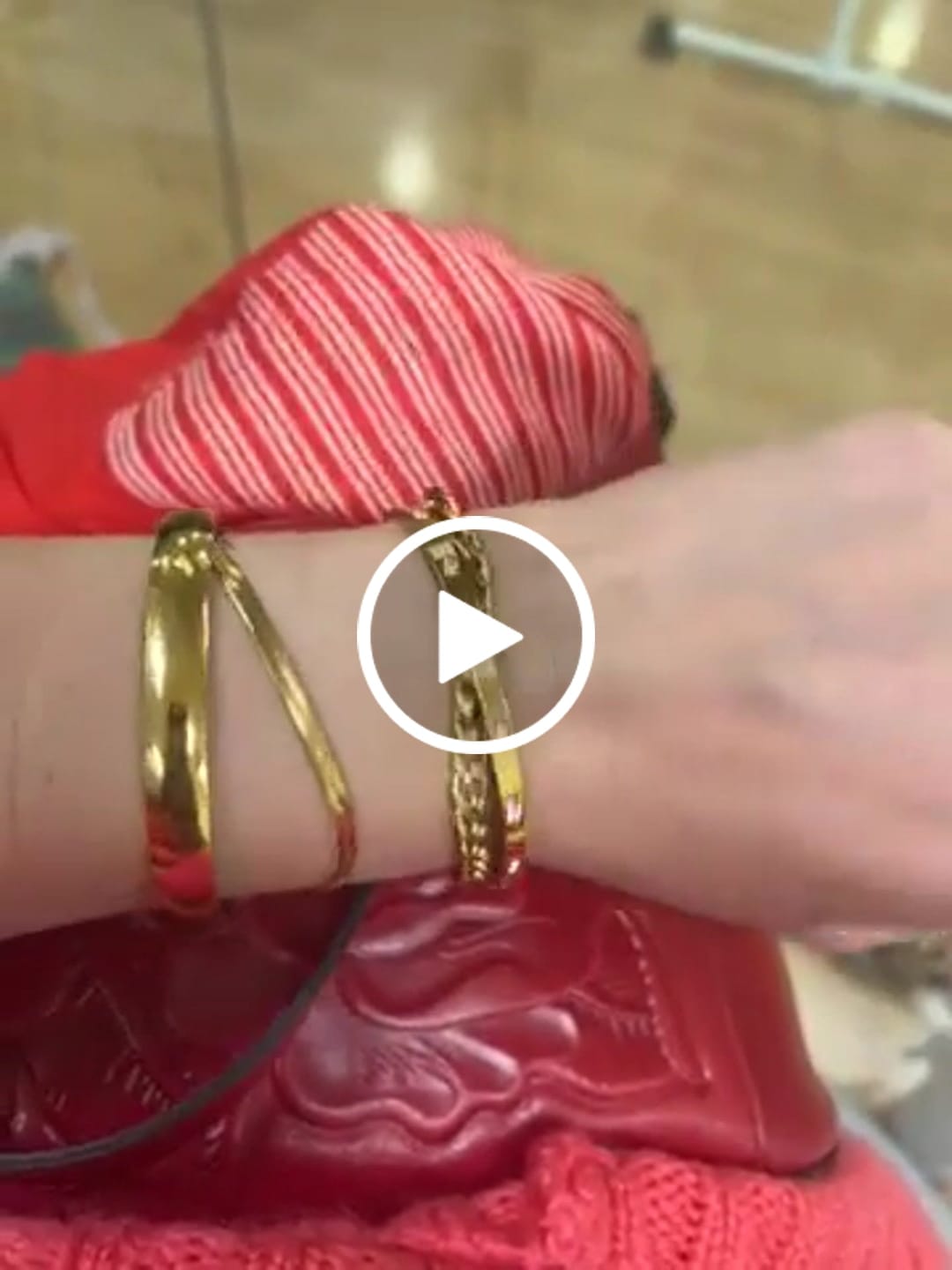Customer video review of Vina Bracelet