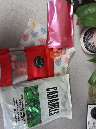 Customer photo review of Valentines Mystery Bag