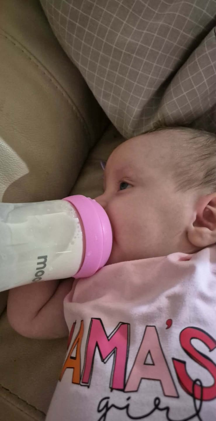Customer photo review of The One Baby Bottle 250ML (Twin Pack)