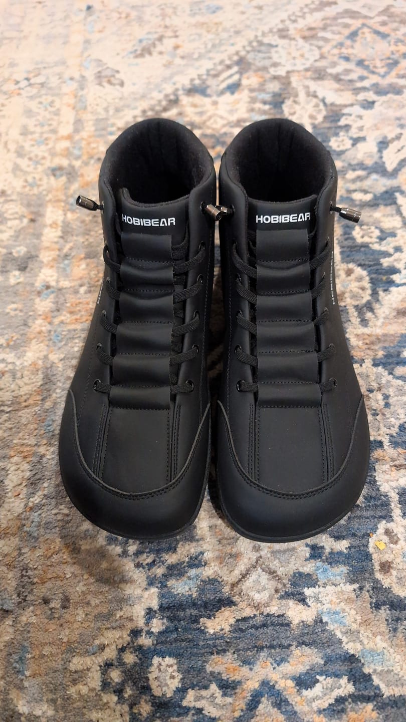 Customer photo review of Yew - Barefoot Shoes