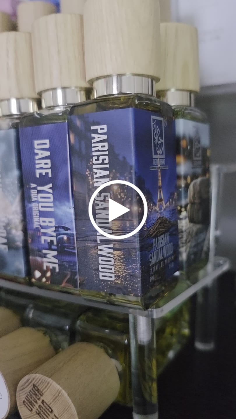 Customer video review of Parisian Sandalwood