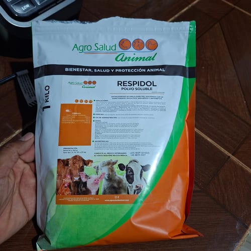 Customer photo review of Respidol