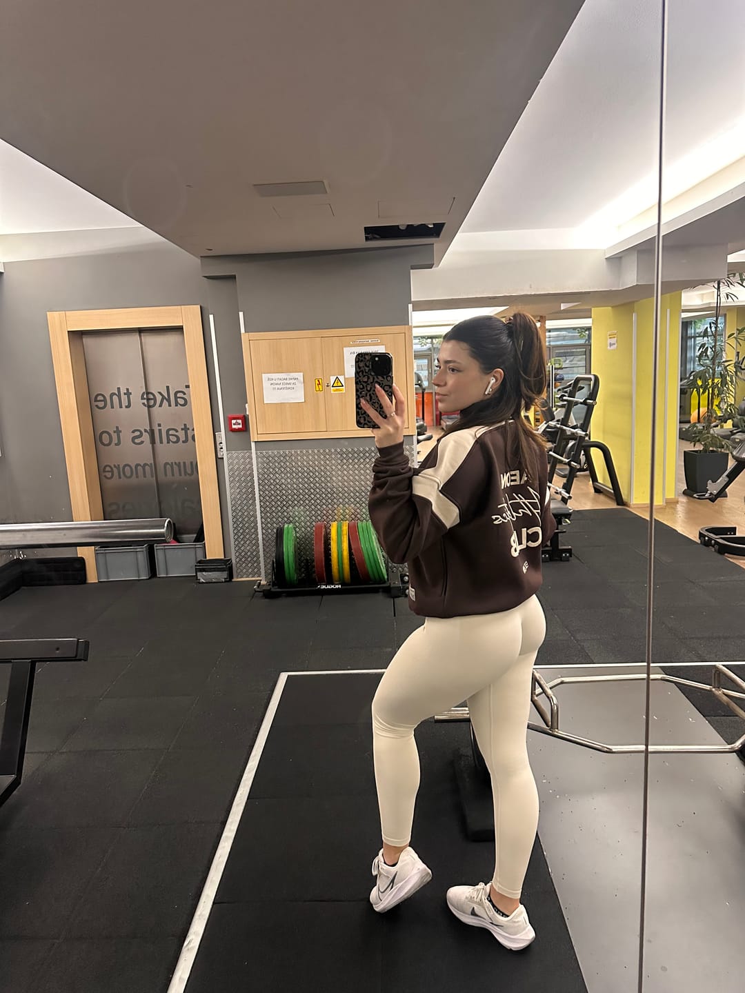 Customer photo review of EMPOWER SWEATER