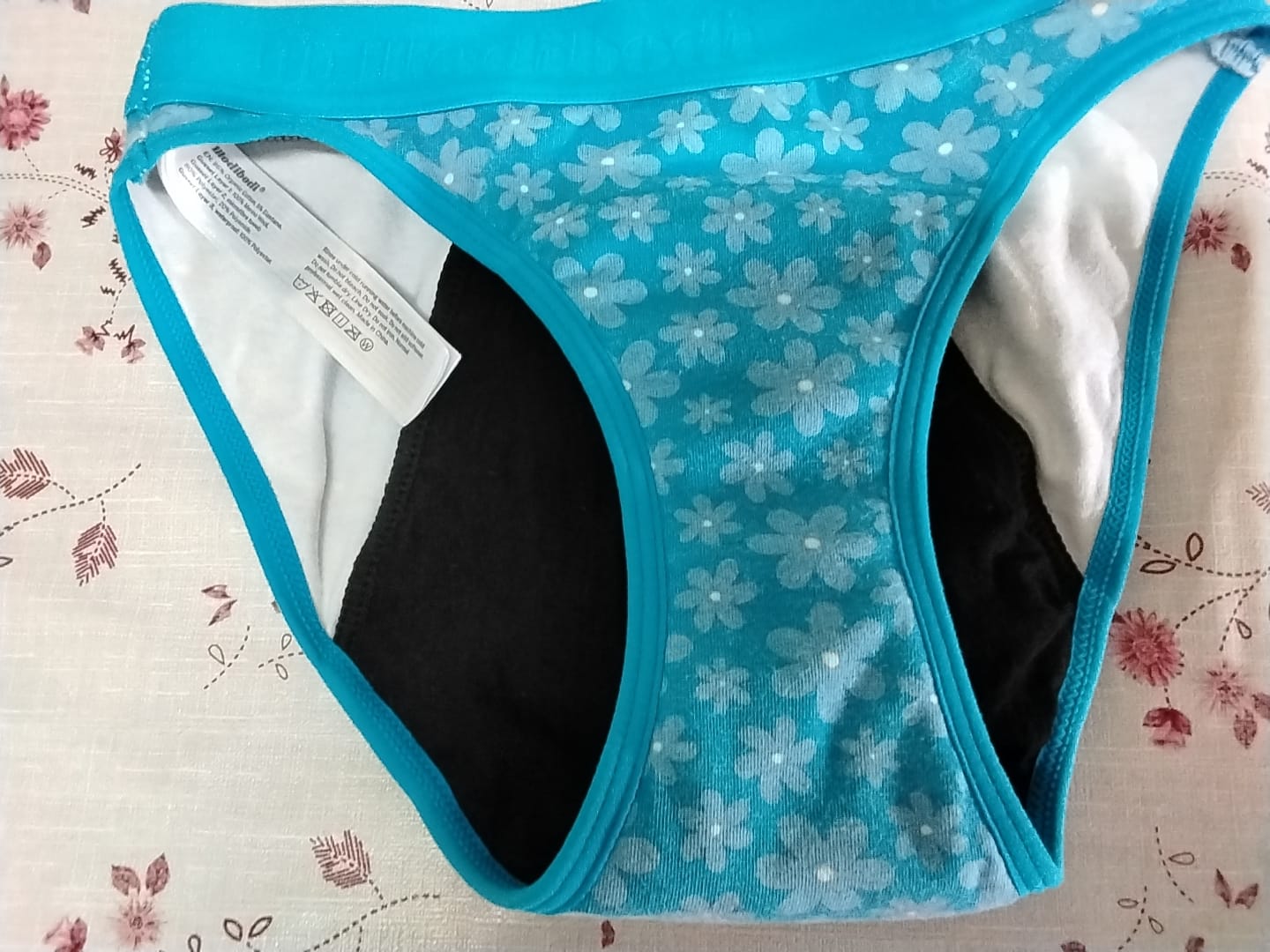 Customer photo review of היפסטר ללא תפרים - ספיגה סופר