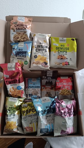 Customer photo review of Heimatgut Probierbox 2026 (Limitiert)