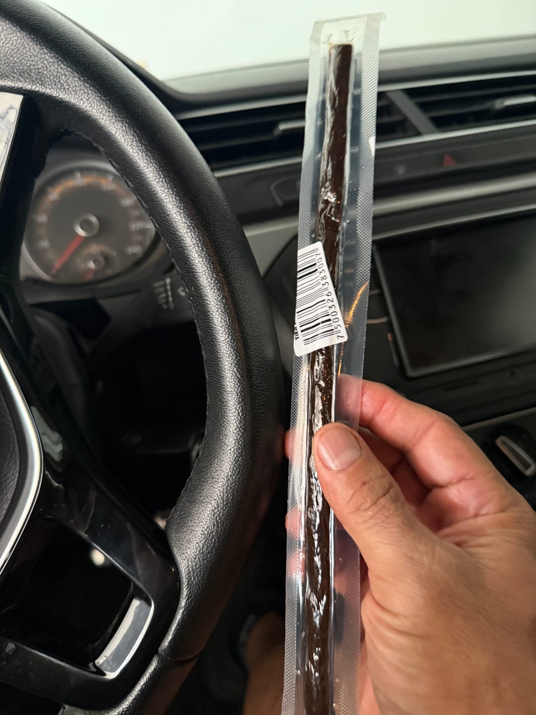 Customer photo review of Tiras de carne seca Jumbo sabor Original
