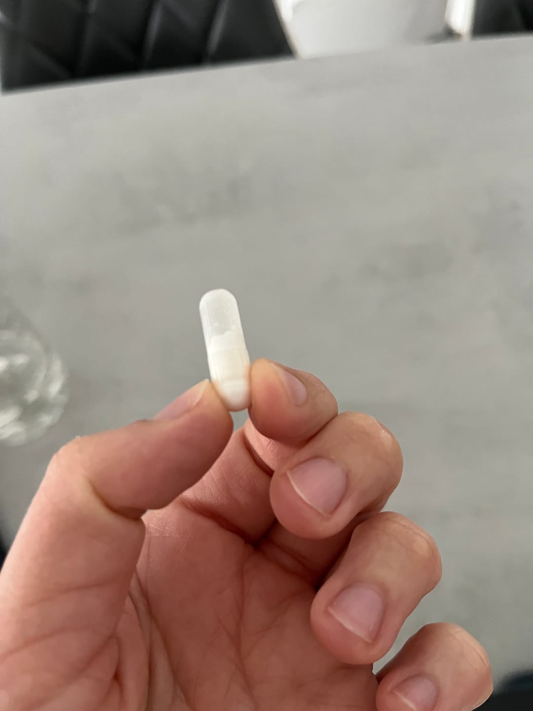 Customer photo review of Magnesium Bisglycinat - 120 Kapseln - 30 Tagesrationen
