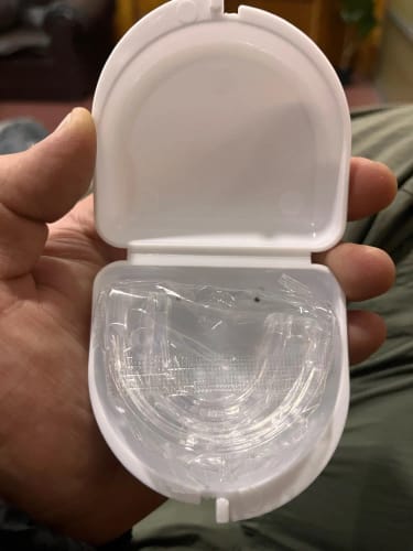 Customer photo review of Sleep Apnea Relief Kit