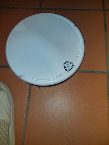 Customer photo review of HOME BUDDY –  3 in 1 Saugroboter mit Wischfunktion