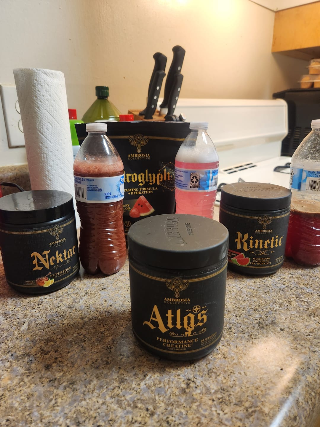 Customer photo review of Atlas Performance Creatine