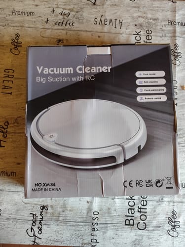 Customer photo review of HOME BUDDY –  3 in 1 Saugroboter mit Wischfunktion