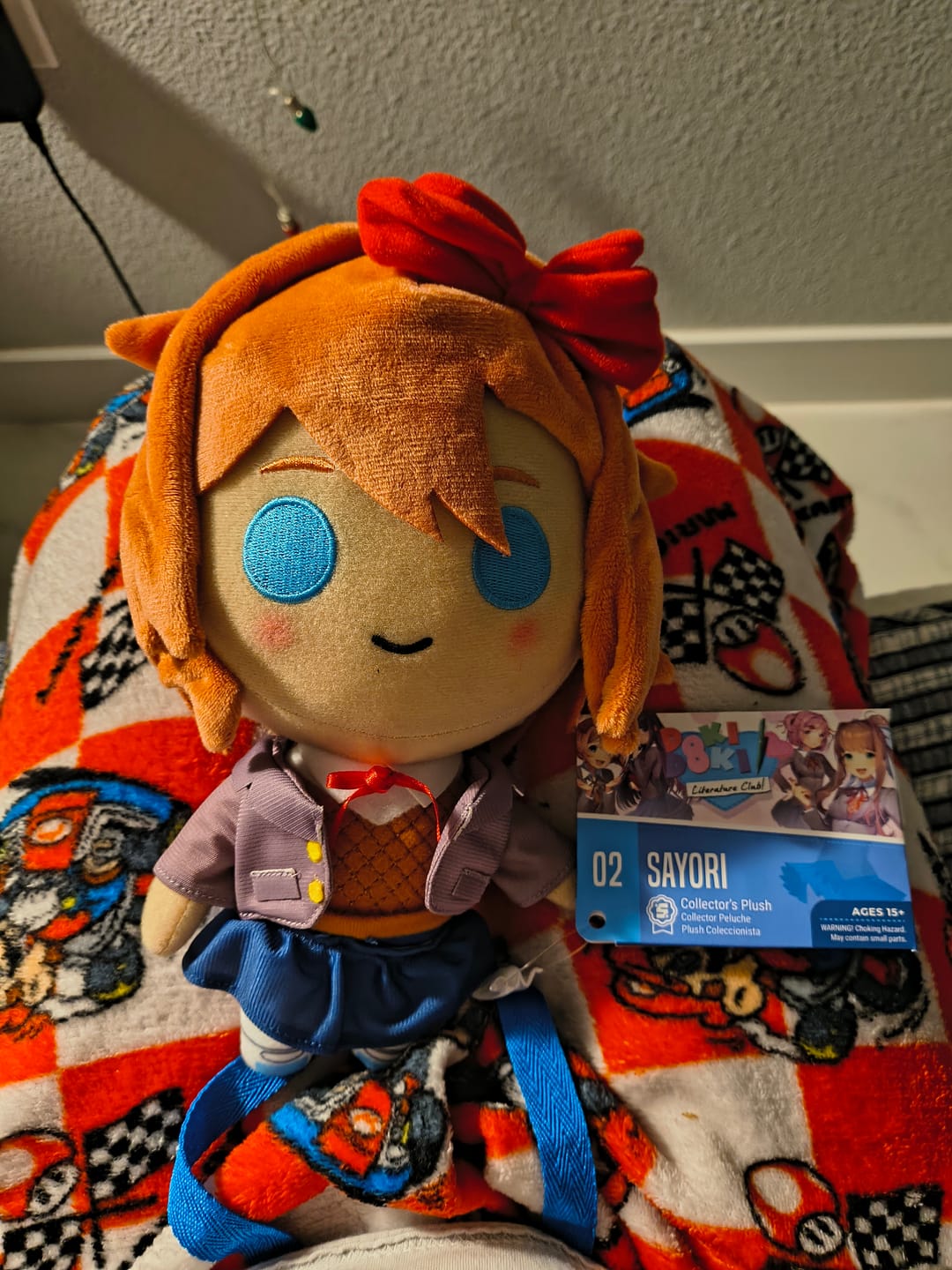 Customer photo review of Doki Doki Literature Club - Sayori Collector's Plush