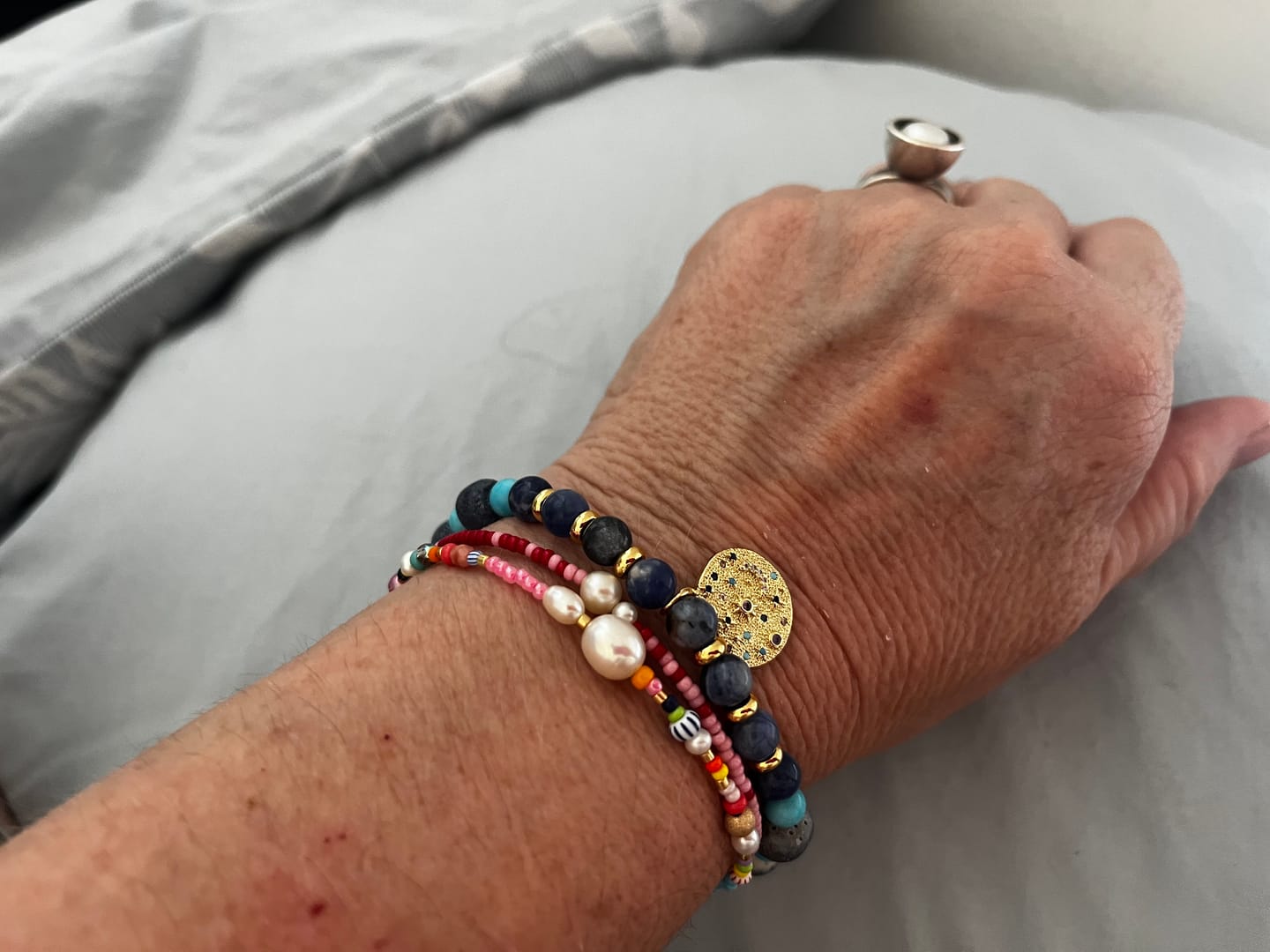 Customer photo review of Candy Crush Bracelet