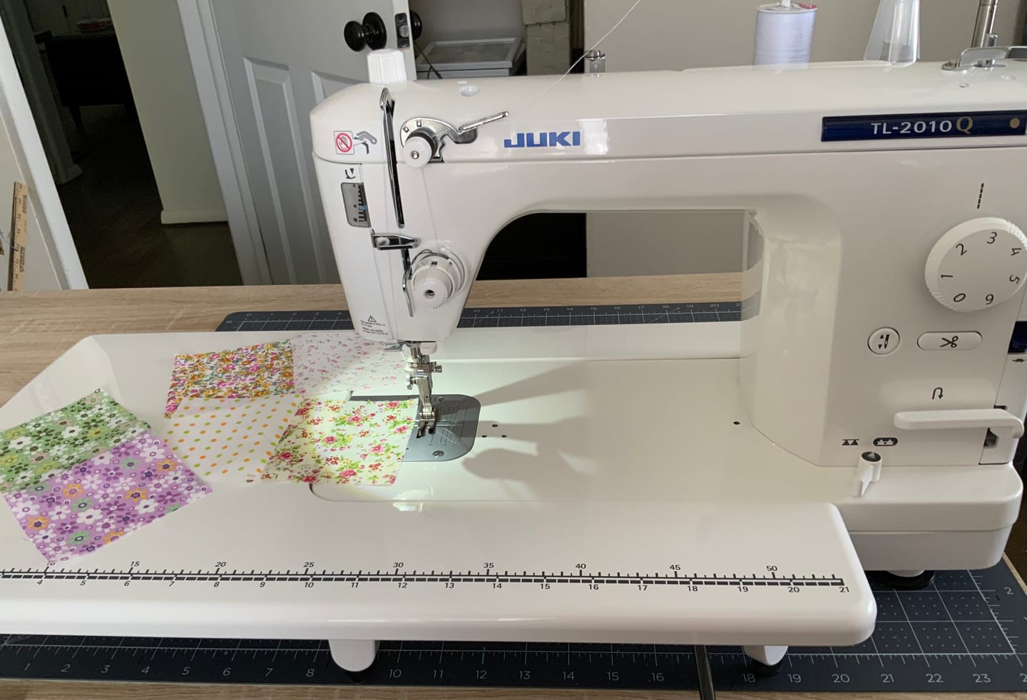 Customer photo review of Juki TL-2010Q Quilting Machine