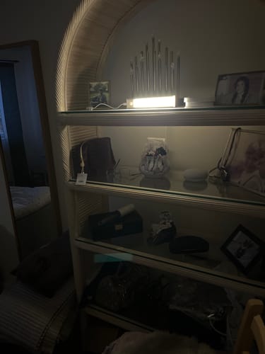 Customer photo review of GlowLine - Energisnålt ljus som tänds bara när du behöver det