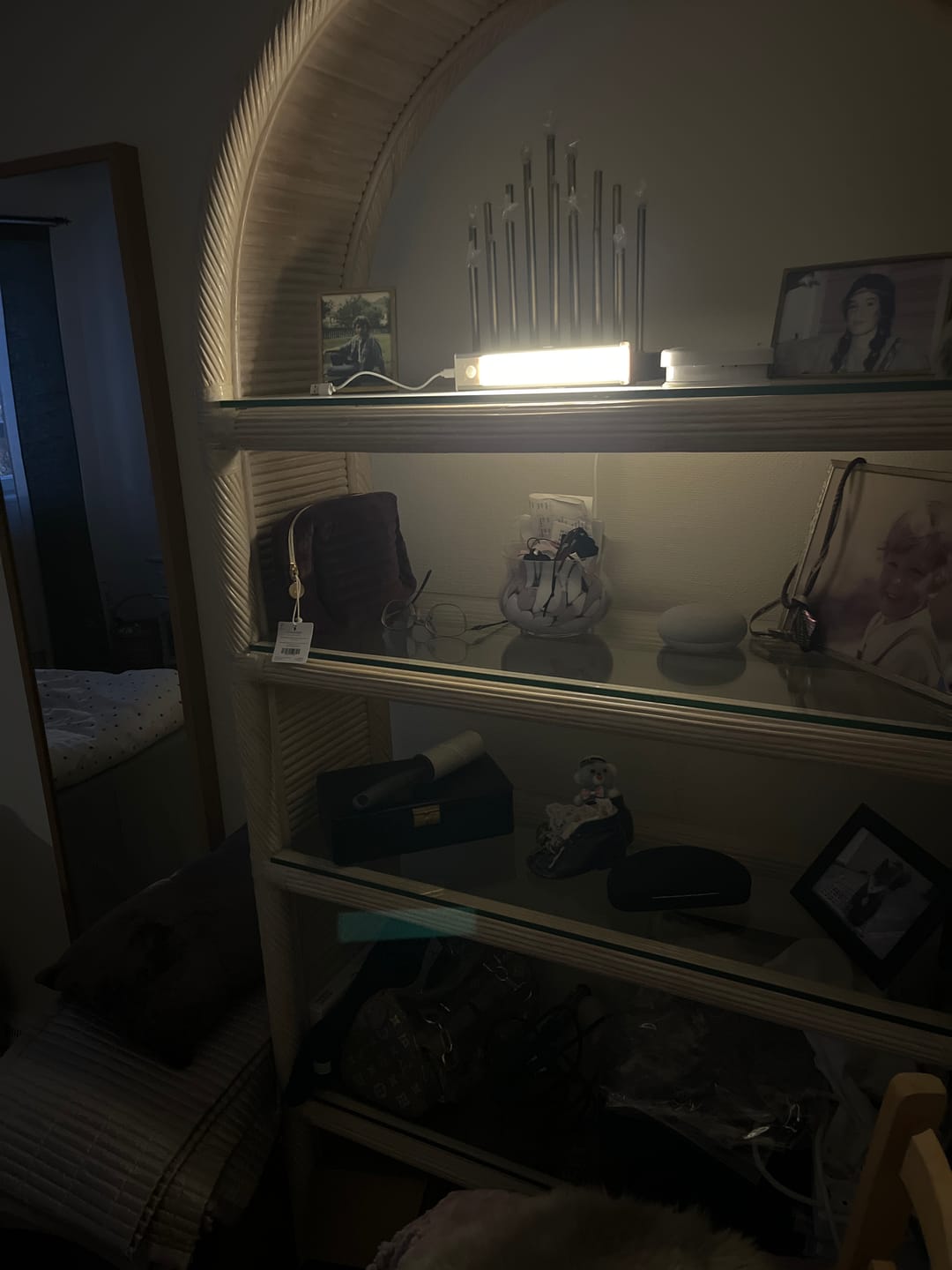 Customer photo review of GlowLine - Energisnålt ljus som tänds bara när du behöver det