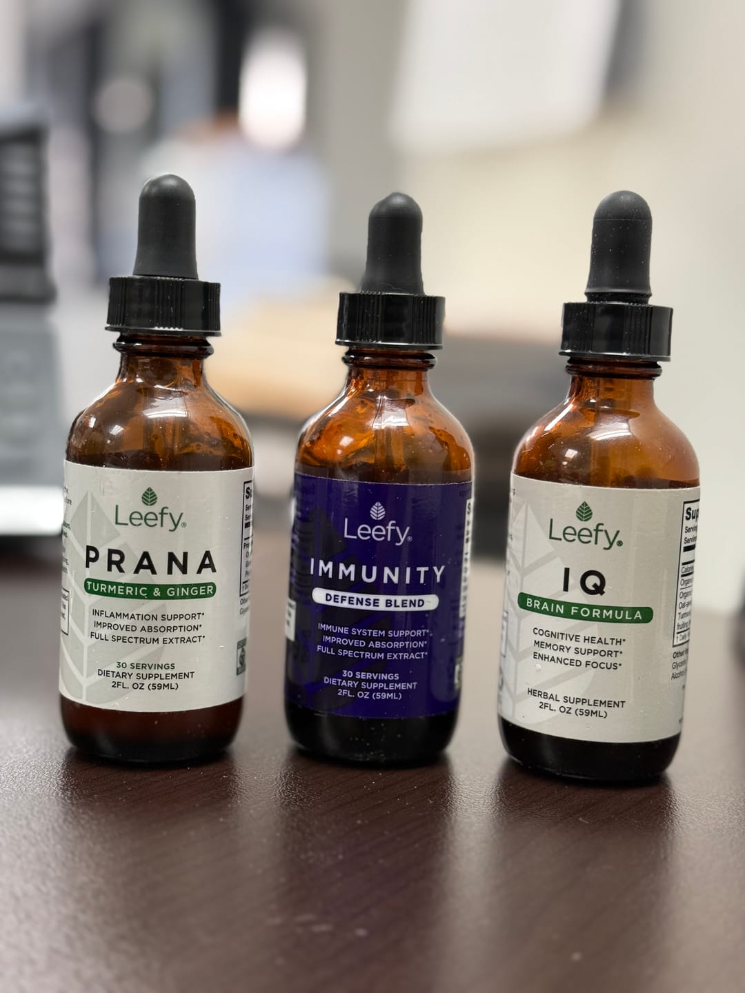 Customer photo review of Wellness Bundle