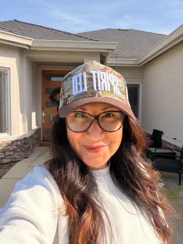 Customer photo review of Hat: Spirit Led