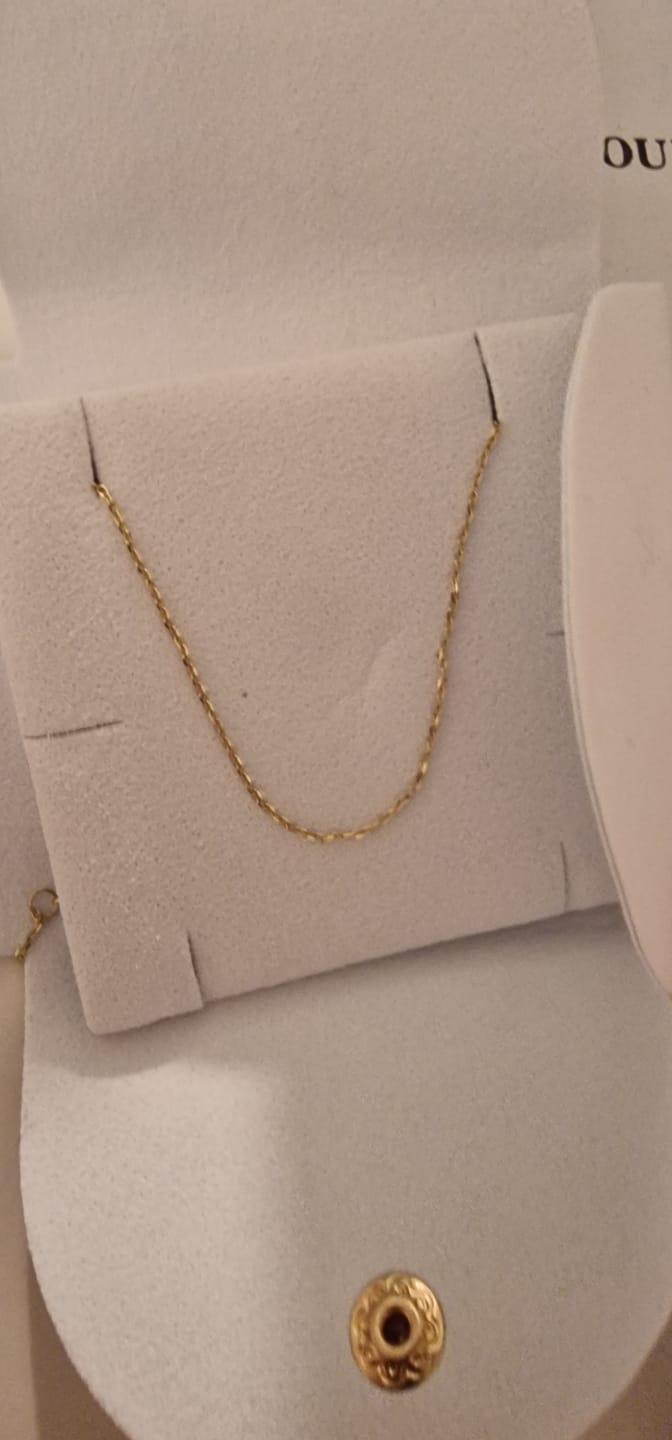 Customer photo review of Diamond Cut Chain