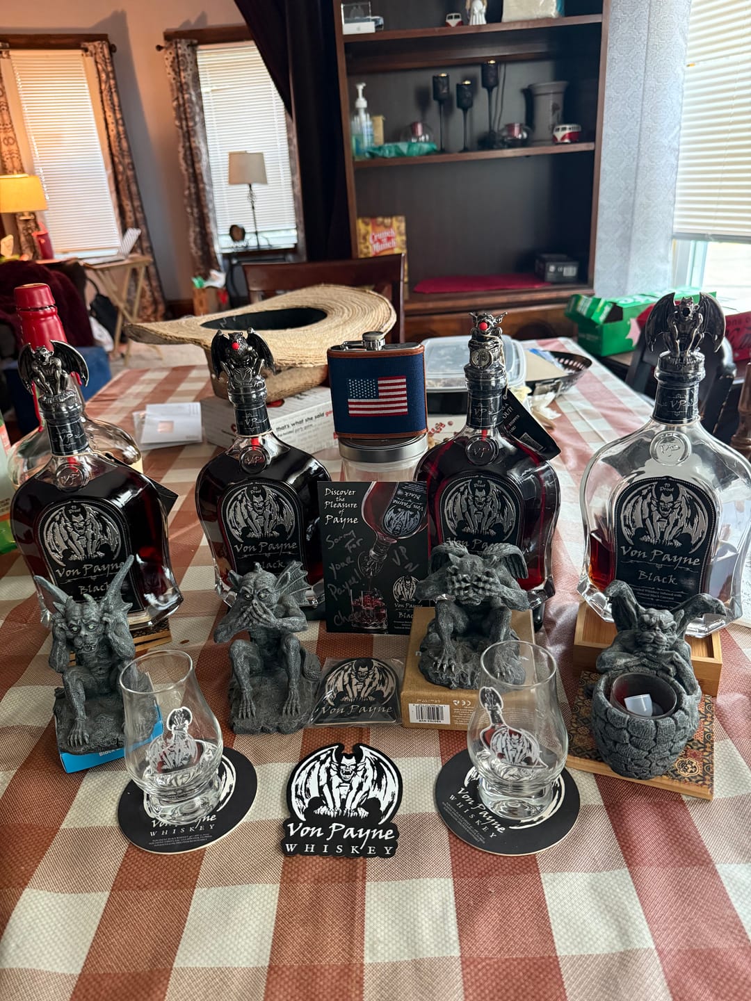 Customer photo review of Gargoyle Collector Trio - (3) Bottle Bundle