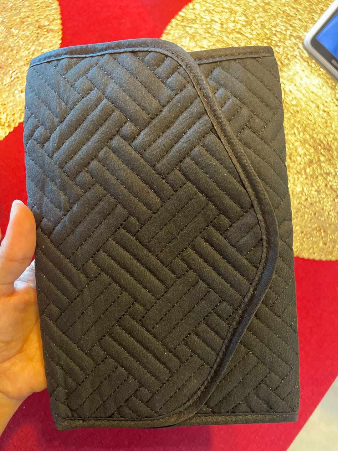 Customer photo review of Pochette Bijoux Voyage