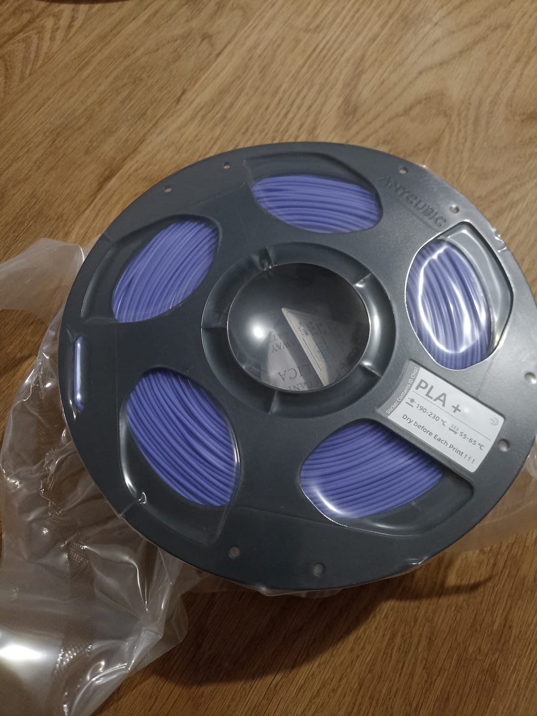 Customer photo review of PLA+