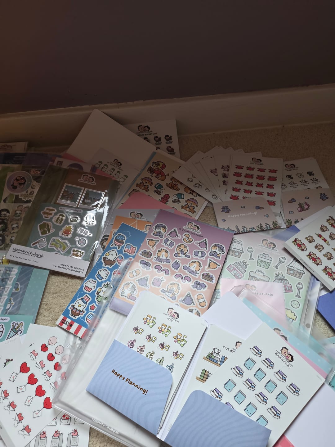 Customer photo review of Sticker Sampler Set