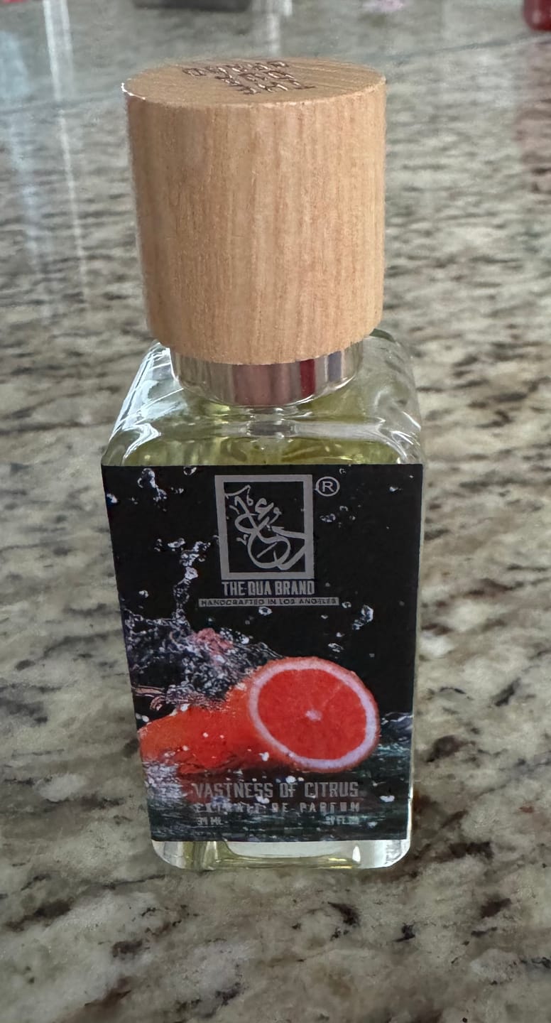 Customer photo review of Vastness of Citrus
