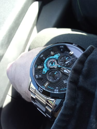 Customer photo review of Curren Madrid® orologio uomo acciaio