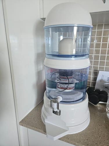 Customer photo review of HolyH2O™ Trinity