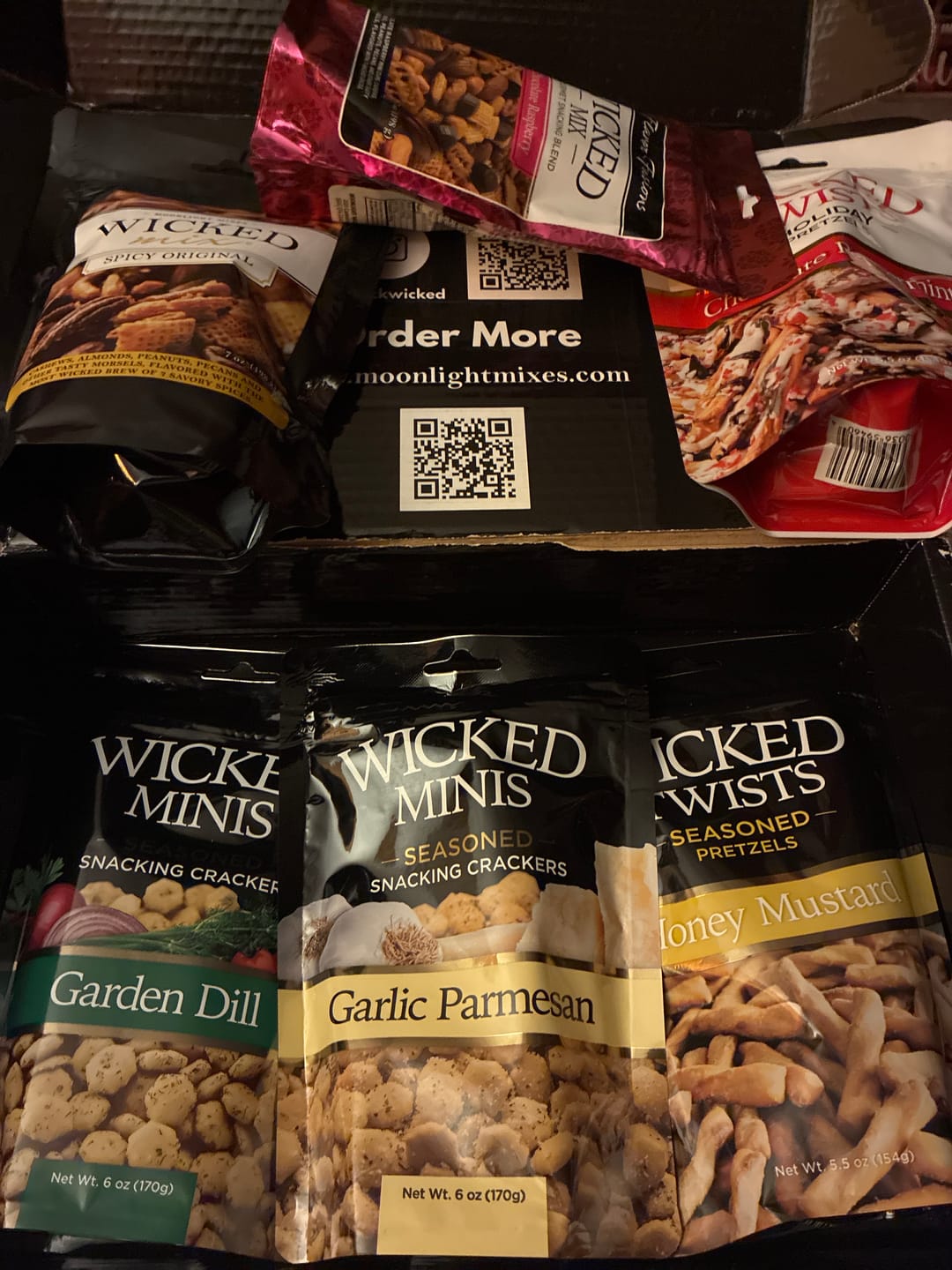 Customer photo review of Wicked Minis Jalapeno Cheddar