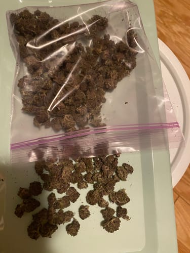 Customer photo review of Granddaddy Purple - 28 Grams - Indica
