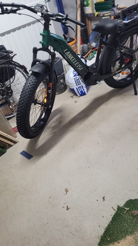 Customer photo review of Lankeleisi MG600 Plus 2025 Version 26" Fat Bike 960Wh All Terrain SUV E-Bike with Torque Sensor 48V 20Ah Battery  [Pre-order]