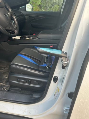 Customer photo review of Car Cane Handle