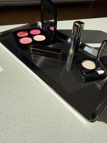 Customer photo review of Minimalism Stainless Steel Serving Tray