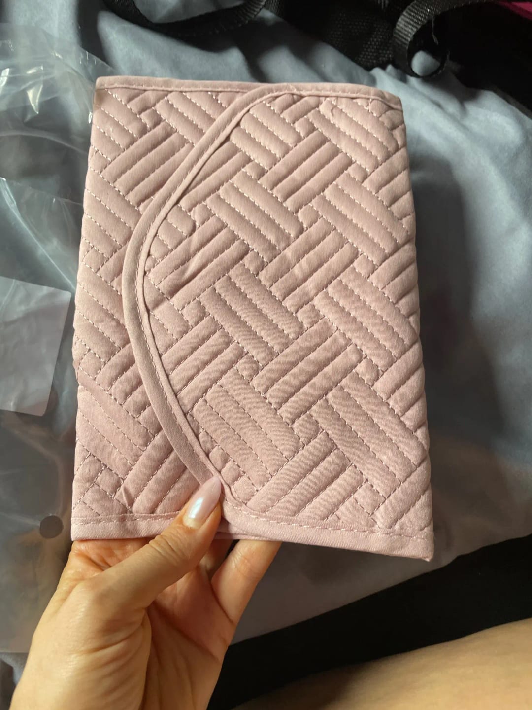 Customer photo review of Pochette Bijoux Voyage