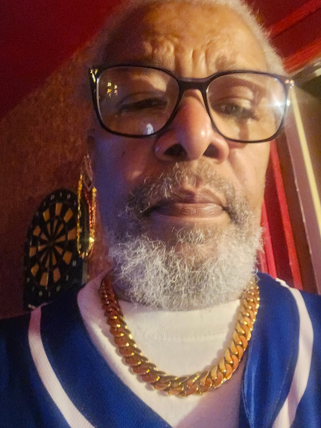 Customer photo review of 10-22mm Solid 18k Gold Plated Miami Cuban Link Chain