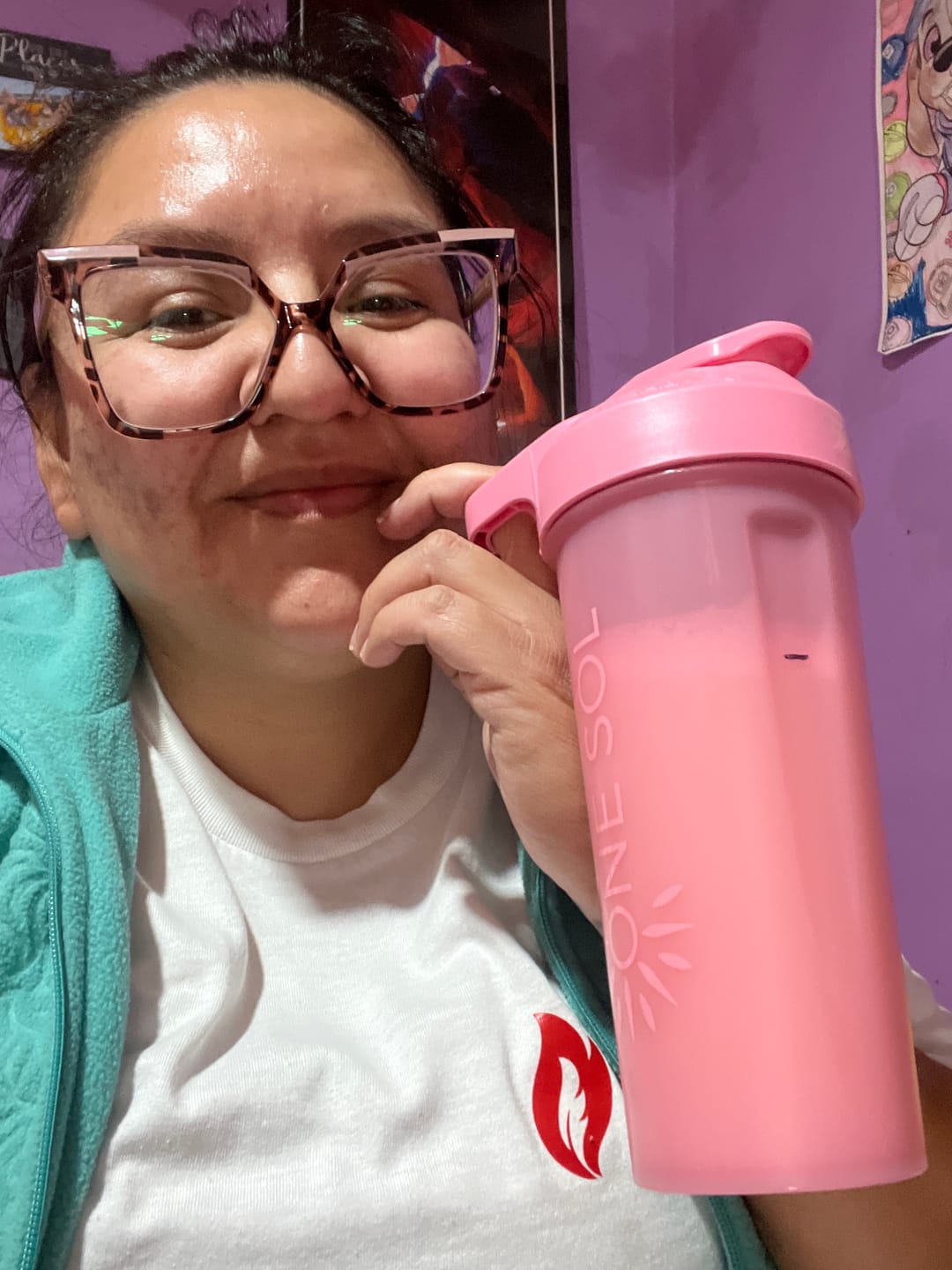 Customer photo review of Hydration