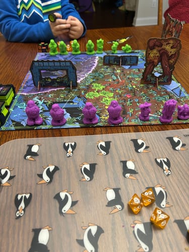 Customer photo review of Necromolds Battle Box