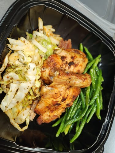 Customer photo review of EXCLUSIVE 5(+1 FREE ) MEAL PLAN