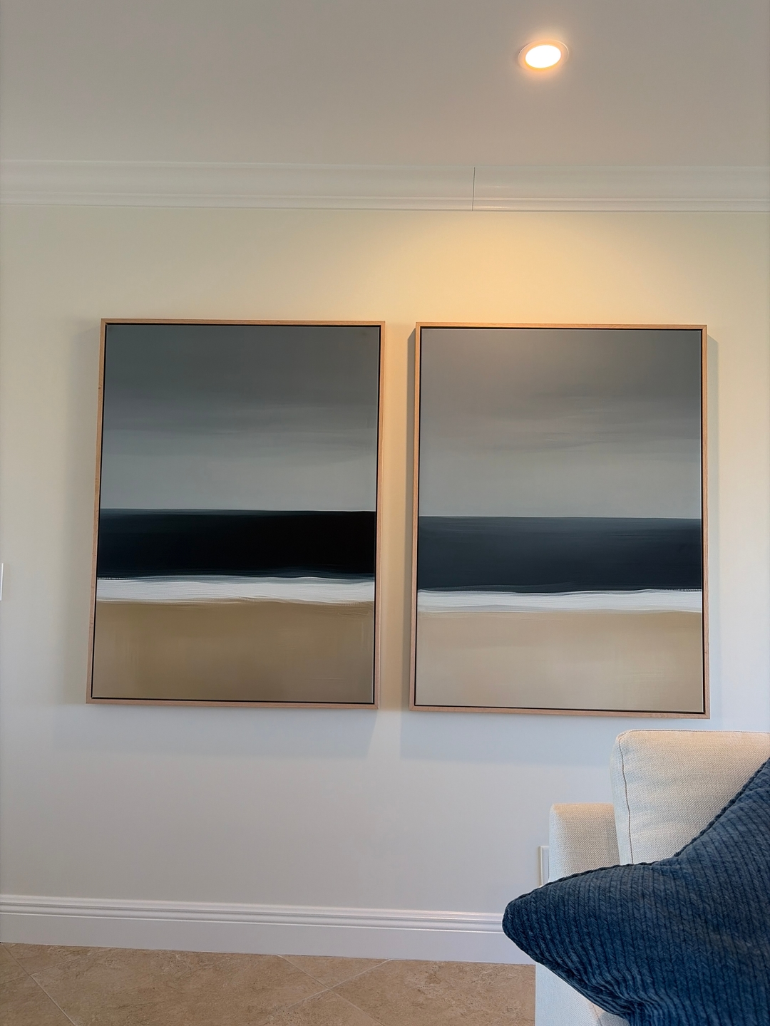Ocean Edge Canvas Art – Horizontal – Nordic Park