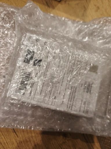 Customer photo review of ROJECO Water Fountain Replaceable Filter For 2.2L Wireless Cat Water Fountain