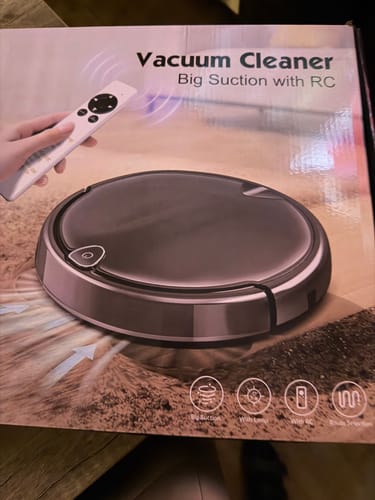 Customer photo review of HOME BUDDY –  3 in 1 Saugroboter mit Wischfunktion