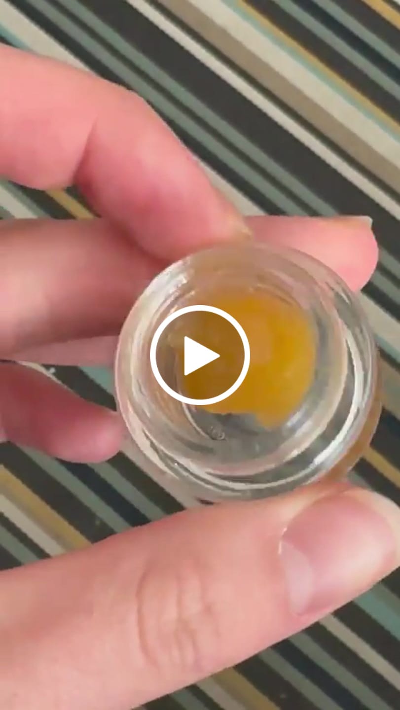 Customer video review of Trop Cherries THCa Live Resin