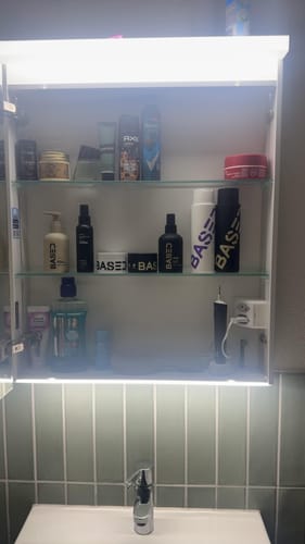 Customer photo review of Style & Hydration Duo