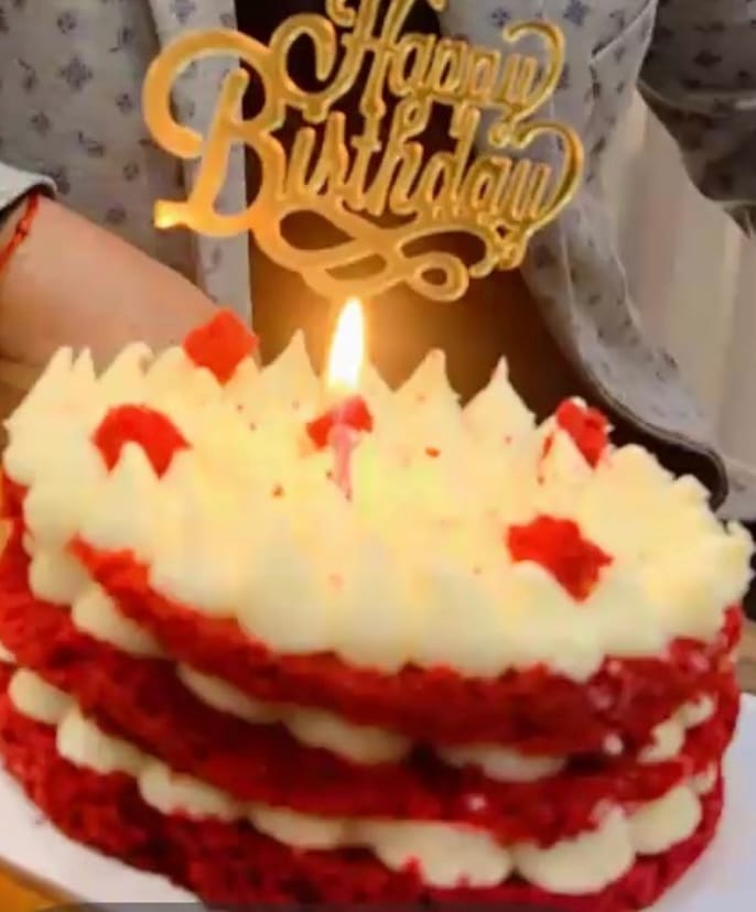 Customer photo review of Red Velvet