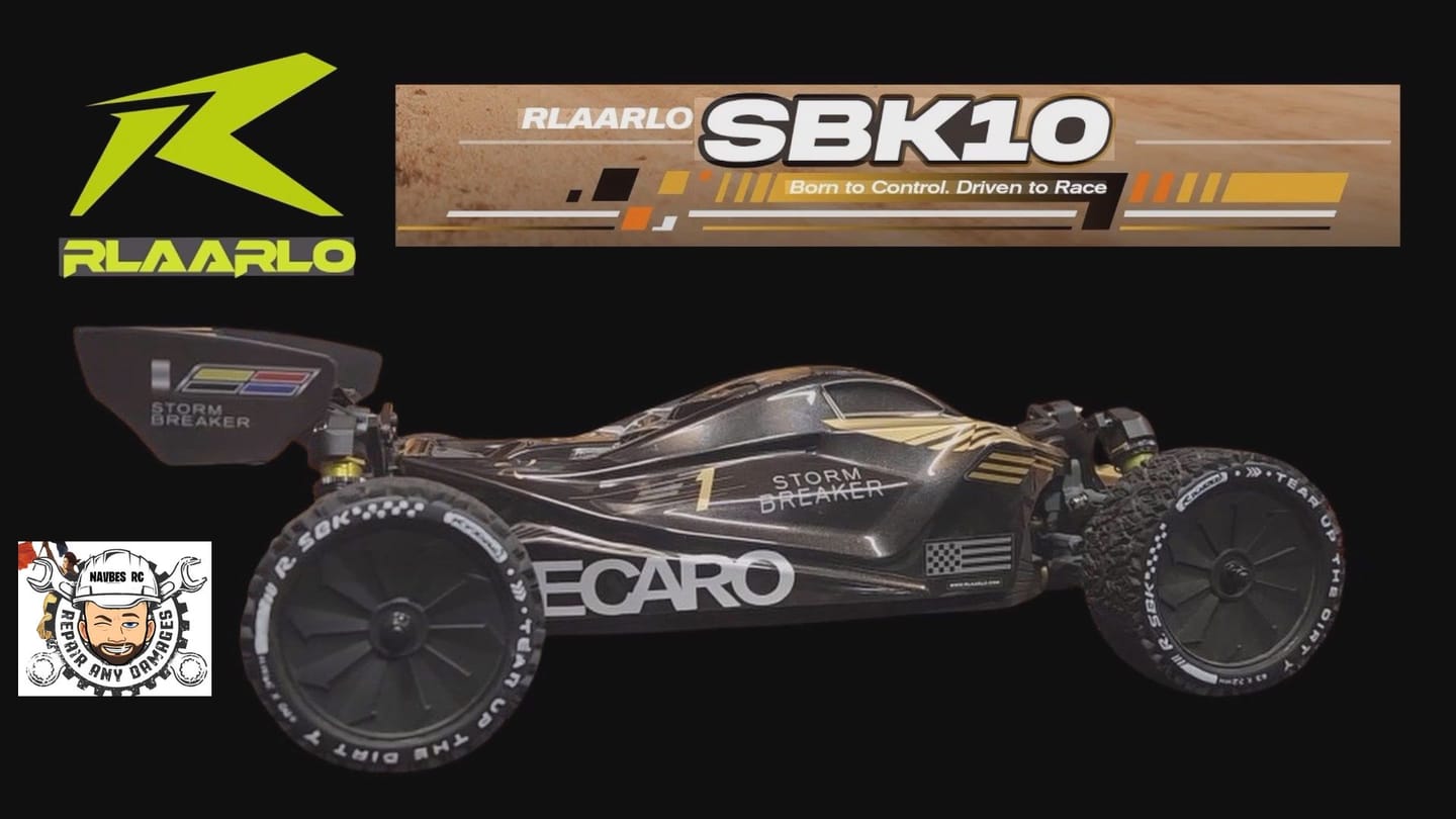 Customer photo review of Rlaarlo Storm Breaker 1/10 Carbon Fiber Brushless RTR 4WD Buggy | SBK10